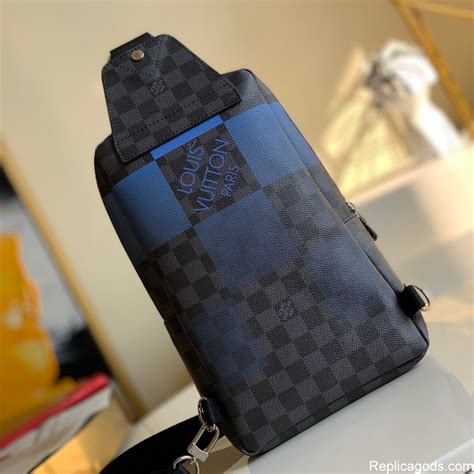 louis vuitton sling bag blue|louis vuitton monogram sling bag.